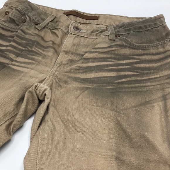 FRX Tan & Smoked Black Jeans - Picture 14 of 16